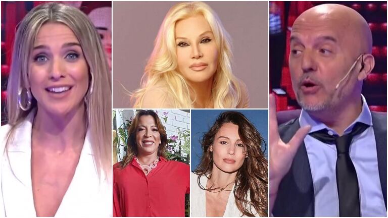 El Pelado López y Soledad Fandiño eligieron a Pampita y Lizy Tagliani como las futuras sucesoras de Susana Giménez