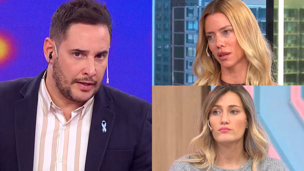 Rodrigo Lussich hizo un comentario sin filtros sobre la nueva polémica que estalló entre Mica Viciconte y Nicole Neumann