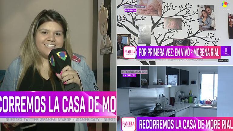 Morena Rial mostró su casa por dentro: ¡espiala!