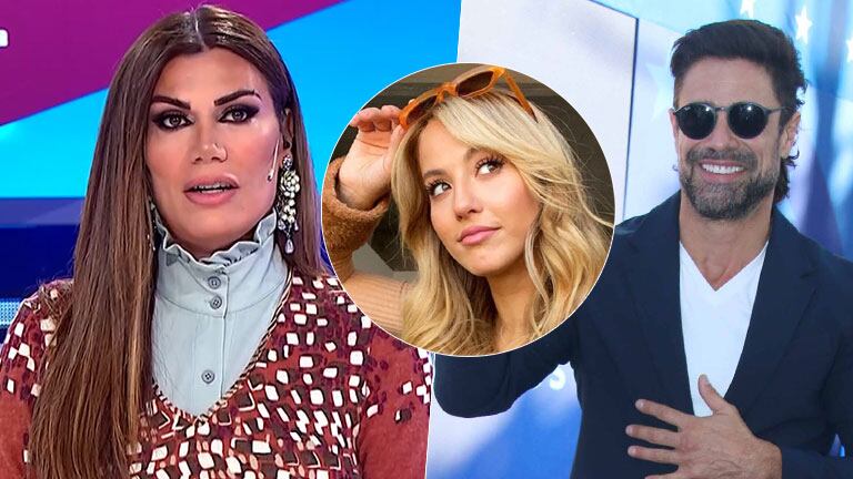 Flor de la Ve, muy pícara tras las declaraciones de Flor Vigna sobre Luciano Castro