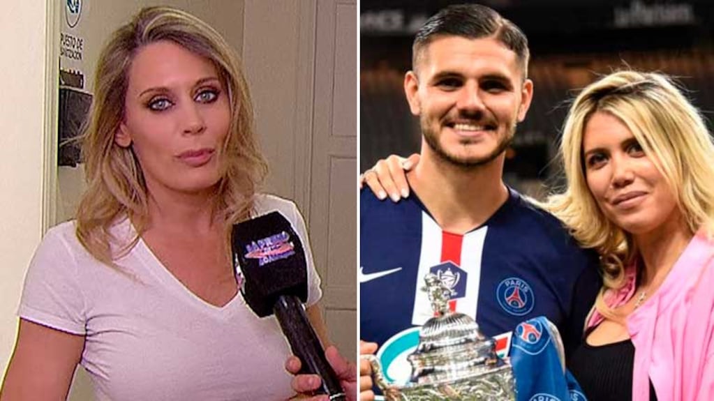 Rocío Marengo apuntó contra Mauro Icardi por “no respetar” a Wanda Nara y sus hijas