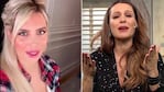 Pampita recibió una emocionante noticia de Wanda Nara