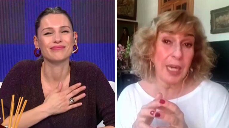 Georgina Barbarossa y Pampita compartieron un gesto muy íntimo