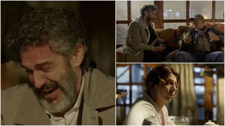 La impactante escena de Leonardo Sbaraglia en Otros pecados