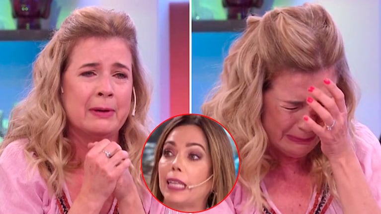 Mercedes Ninci se quebró en vivo, tuvo un pico de presión y luego debió ser internada por una cefalea migrañosa