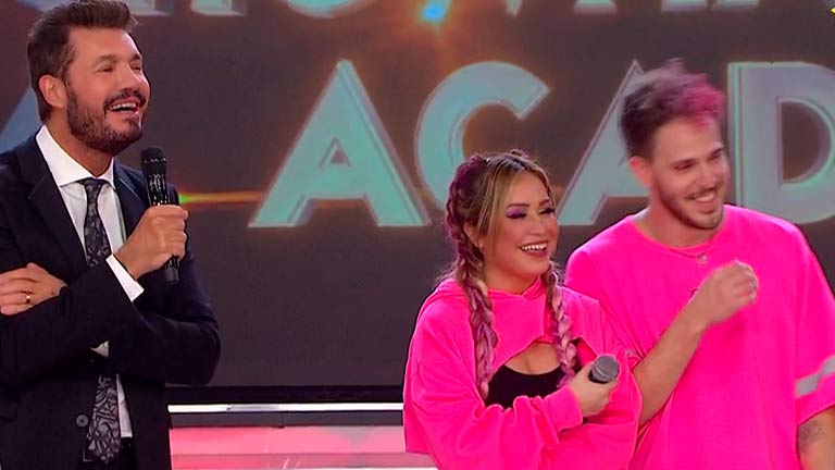La divertida revelación de Karina La Princesita en La Academia 