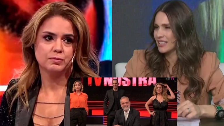 Fuerte comentario de Pampita contra Marina Calabró tras sus fuertes dichos sobre el final de TV Nostra: "Que tenga cuidado porque el karma pega muy fuerte"