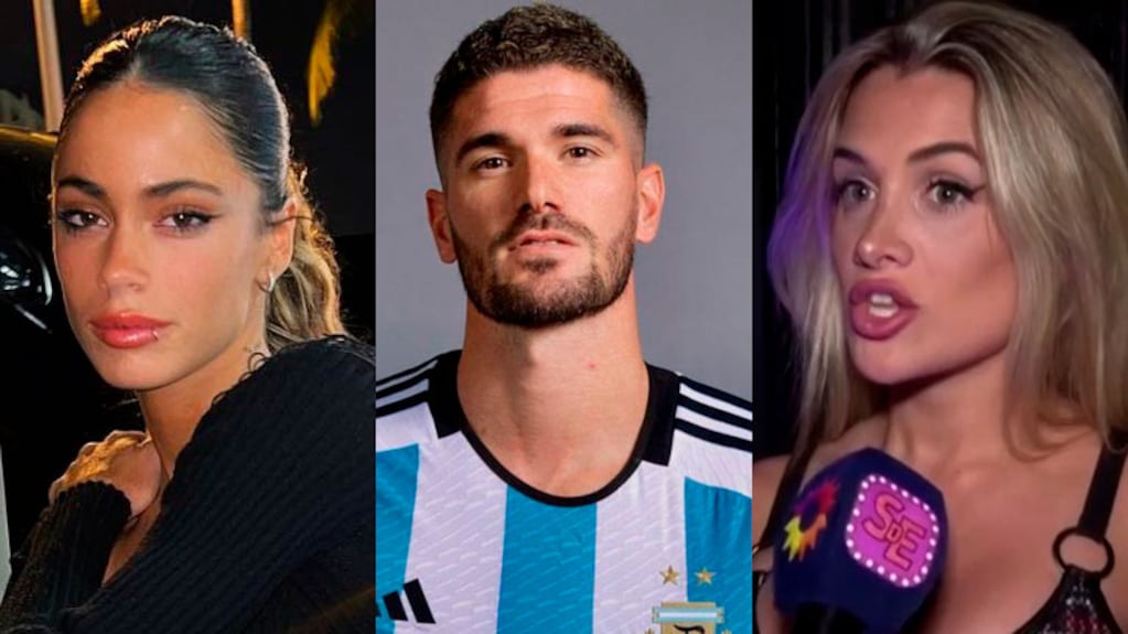 Camila Homs habló de los memes contra Tini Stoessel y Rodrigo De Paul tras la derrota de argentina