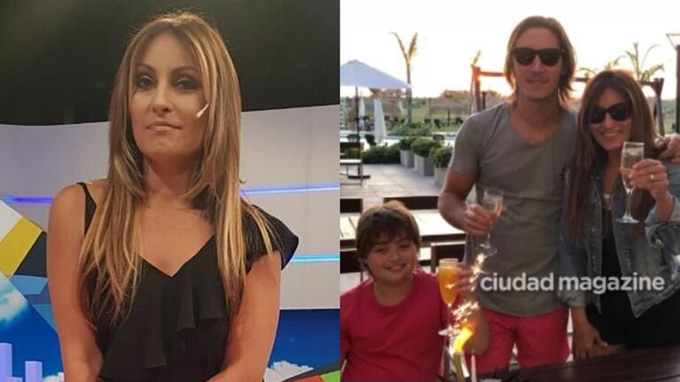 Marcela Tauro habló de su novio y su hijo