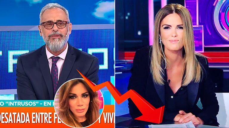 ¡Enemigos por siempre! Jorge Rial y su picante palito para Viviana Canosa por el bajo rating de su programa político