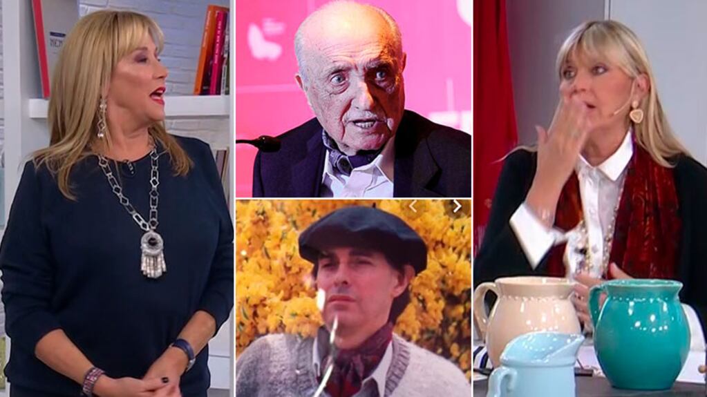 El desafortunado comentario en vivo de una panelista a Marcela Tinayre por la muerte de su tío, José Martínez Suárez