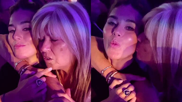 Loly Antoniale compartió un emotivo video con su mamá en Instagram
