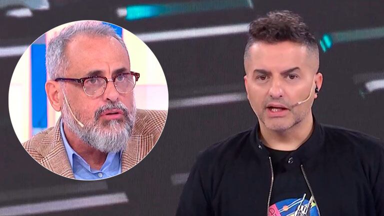 Fuerte descargo a cámara de Ángel de Brito contra Jorge Rial