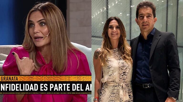 Amalia Granata habló de la infidelidad de su marido: "Me lo dijo a la cara y hace cinco años que construimos a futuro"