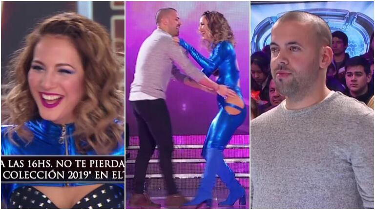 Flor Vigna y Mati Napp bailaron juntos en ShowMatch