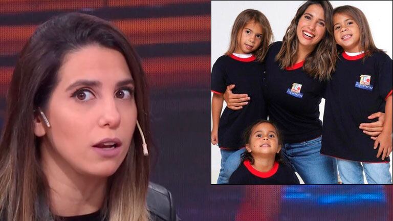 Cinthia Fernández contó cómo fue cuando perdió a una de sus hijas en un supermercado