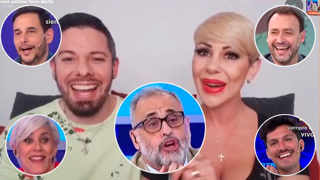 Mónica Farro y su novio sorprendieron a Jorge Rial al contar su performance sexual diaria