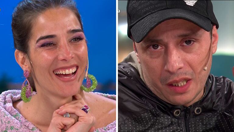 El fuerte exabrupto de El Dipy que hizo estallar de risa a Juana Viale