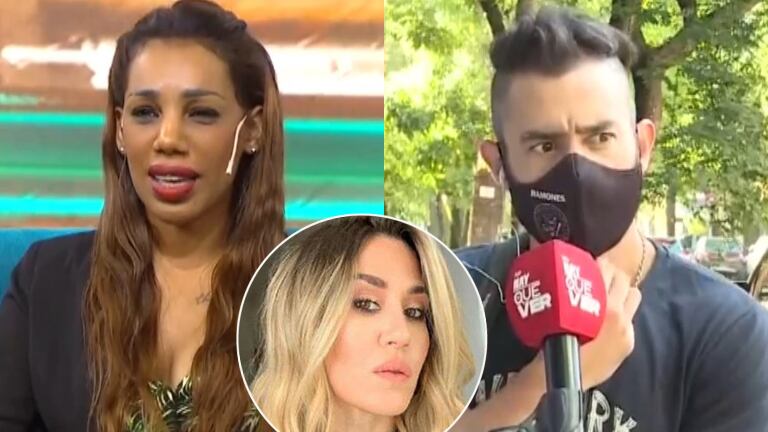 La picante frase de Mimi al Tucu López sobre Jimena Barón: "Está más desaparecida que Casper"