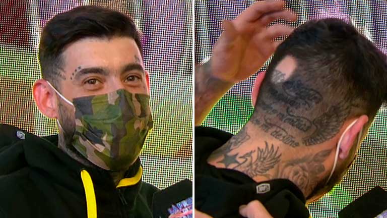 Ulises Bueno reveló que sufre de calvicie por estrés