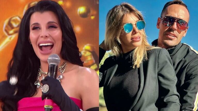 Charlotte Caniggia sorprendió con su respuesta cuando le preguntaron quién paga sus servicios: "Cuando mi novio vivía conmigo, obvio que él"