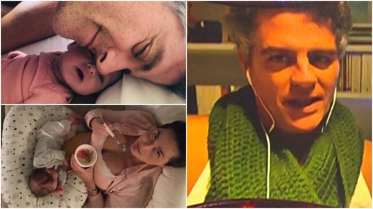 Mike Amigorena habló en Bendita sobre cómo vive su nuevo rol de padre en plena pandemia