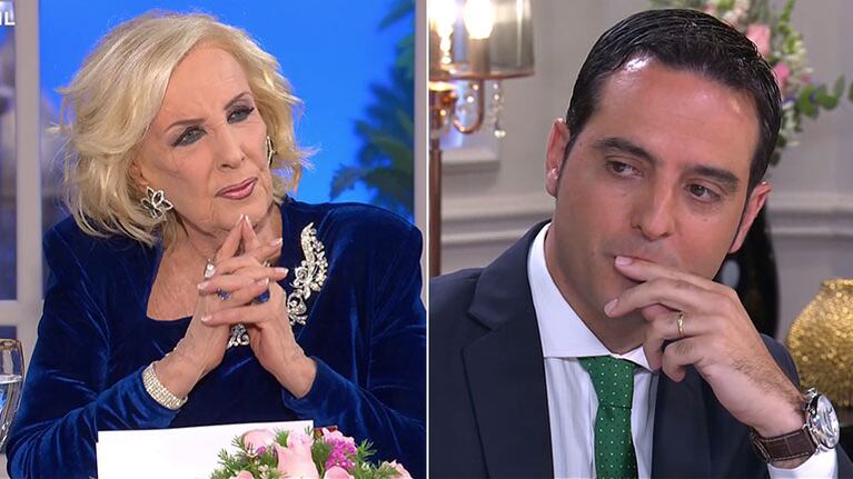 Fuerte frase del periodista Ignacio González Prieto sobre el asesinato de Sheila Ayala, que enmudeció la mesa de Mirtha Legrand