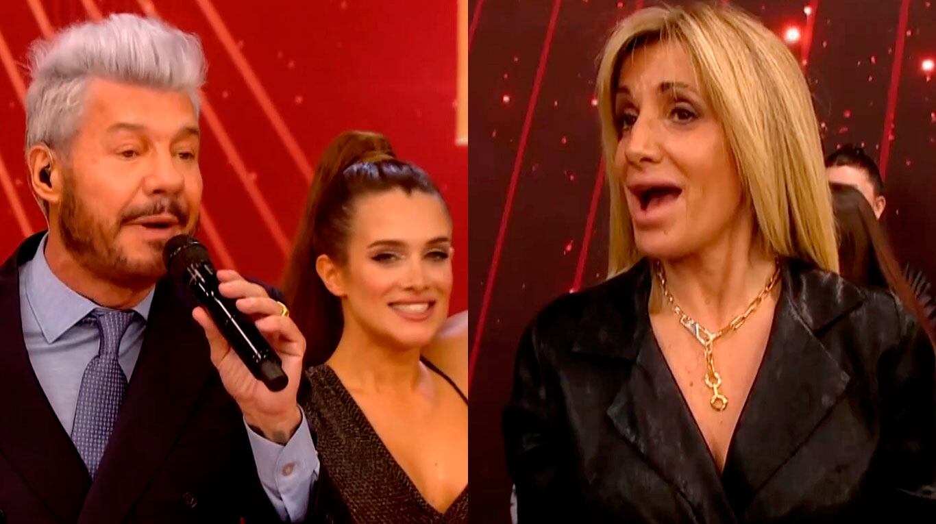 El tremendo acto fallido de Marcelo Tinelli con la mamá de Camila Homs en pleno Bailando 2023