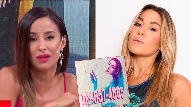 Lourdes Sánchez criticó duramente a Jimena Barón