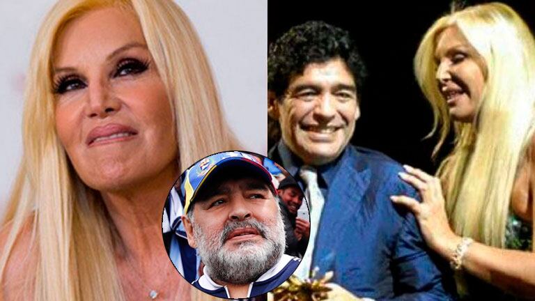 Susana Giménez habló de la muerte de Diego Maradona