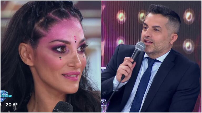 La respuesta de Silvina Escudero después de que Ángel de Brito la trató de "gata flora": "Puede ser que sea un poco así"