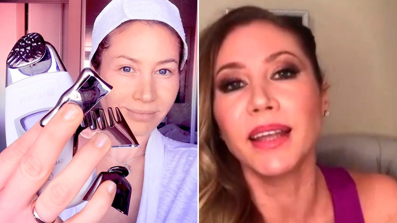 Adabel Guerrero se cruzó en vivo con una dermatóloga por las maquinitas de las famosas