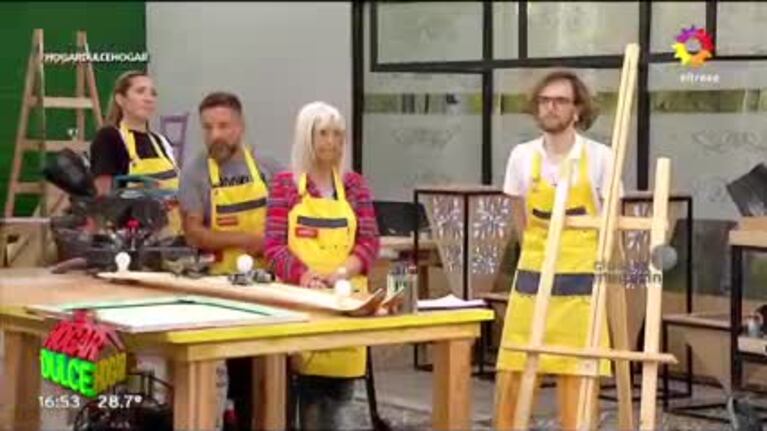 Eugenia Tobal se emocionó con una participante de Hogar dulce hogar que perdió a su hija: "Ese arcoíris me ilumina desde el cielo"