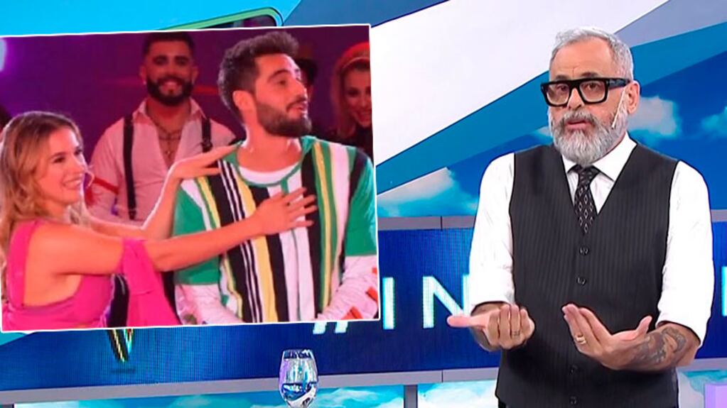 Firme análisis de género de Jorge Rial en Intrusos tras el "desplante" de Nico Occhiato a Sofía Pachano en ShowMatch