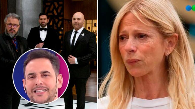 El contundente repudio de Rodrigo Lussich a los jurados de MasterChef tras la sanción a Claudia Fontán