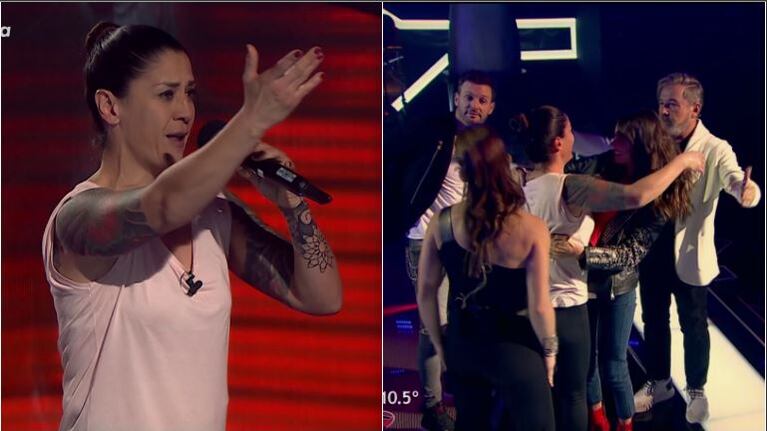 Natalia Lara, la concursante de La Voz Argentina que brilló con un tremendo tango