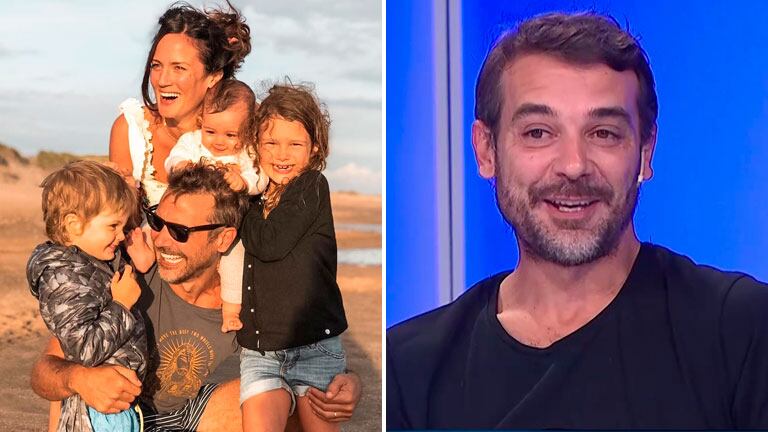 Categórica postura de Pedro Alfonso respecto de la posibilidad de buscar un cuarto hijo con Paula Chaves