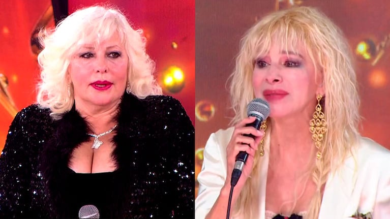 Luisa Albinoni conmovió a Nacha Guevara con su actuación en Cantando 2020