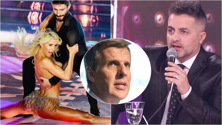 El picante comentario de De Brito a Luciana Salazar tras fallar nuevamente en su coreografía en el Súper Bailando