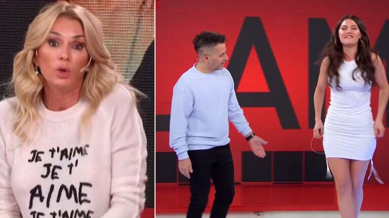 ¡Chicana de bienvenida! La reacción de Yanina Latorre al ver el look ultra sexy de Jujuy Jiménez para ir a LAM