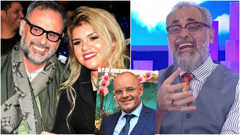 Jorge Rial en Intrusos: "Mi hija Morena fue alguna vez a ver a Mühlberger; cuando me enteré, la quise matar"