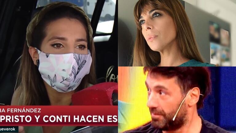 Cinthia Fernández, dura con Ximena Capristo y Gustavo Conti: "Ellos simularon una crisis en Carlos Paz"
