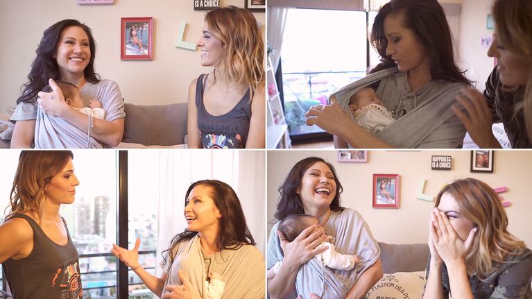 ¡Mamá full time! Adabel Guerrero y los desafíos de la maternidad en #CambiáTuDía