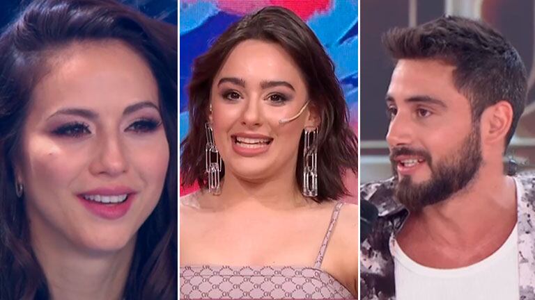 Flor Jazmín Peña contó lo que no se vio del sorpresivo mensaje de Occhiato a Vigna en el Súper Bailando