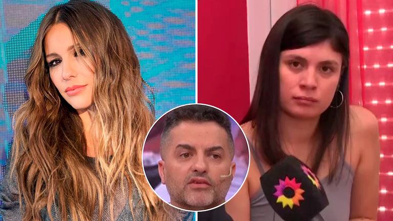 Pampita justificó por qué publicó chats privados con su niñera de dos años de antigüedad