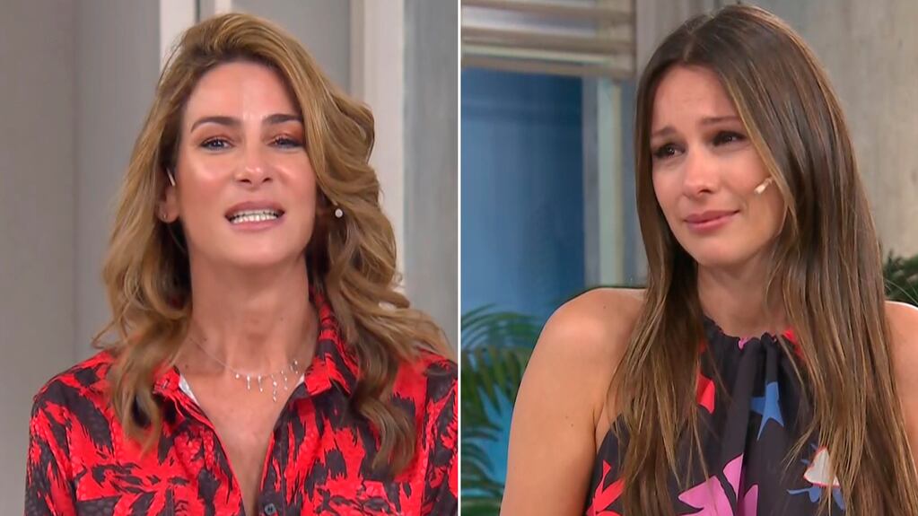 Pampita quebrada en llanto al recordar la lucha de Puli Demaría para convertirse en mamá: "Se habían ido varios babies"