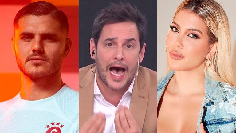 Rodrigo Lussich fulminó a Mauro Icardi por su insistencia con Wanda Nara