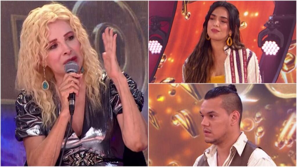 Nacha Guevara, contundente con Ángela Leiva y Lanzelotta en el Cantando: "Lo que hicieron le quitó esencia a la canción"