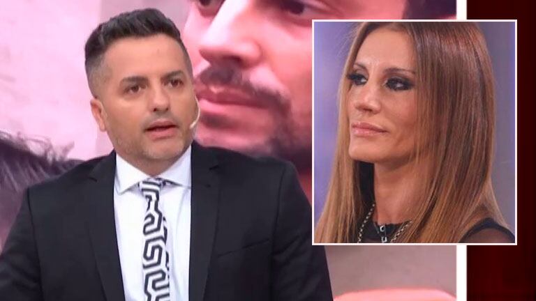 Ángel de Brito reveló en LAM la charla que tuvo con Natacha Jaitt un día antes de su muerte