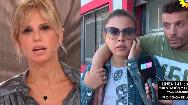 La incómoda pregunta a la hija de Natacha Jaitt que Ulises no quiso que responda